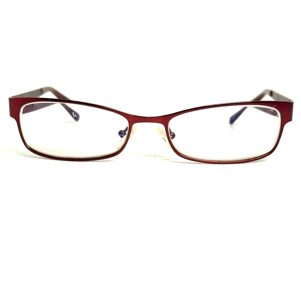 Marc by Marc Jacobs MM 516 Burgundy Star Detail Eyeglass Frames 51-16-135